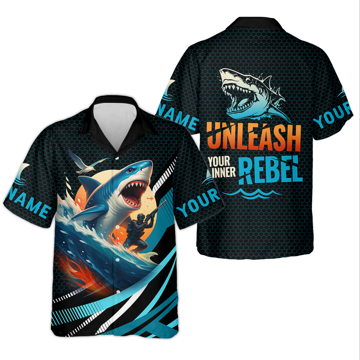 STYLE:Hawaiian Shirt