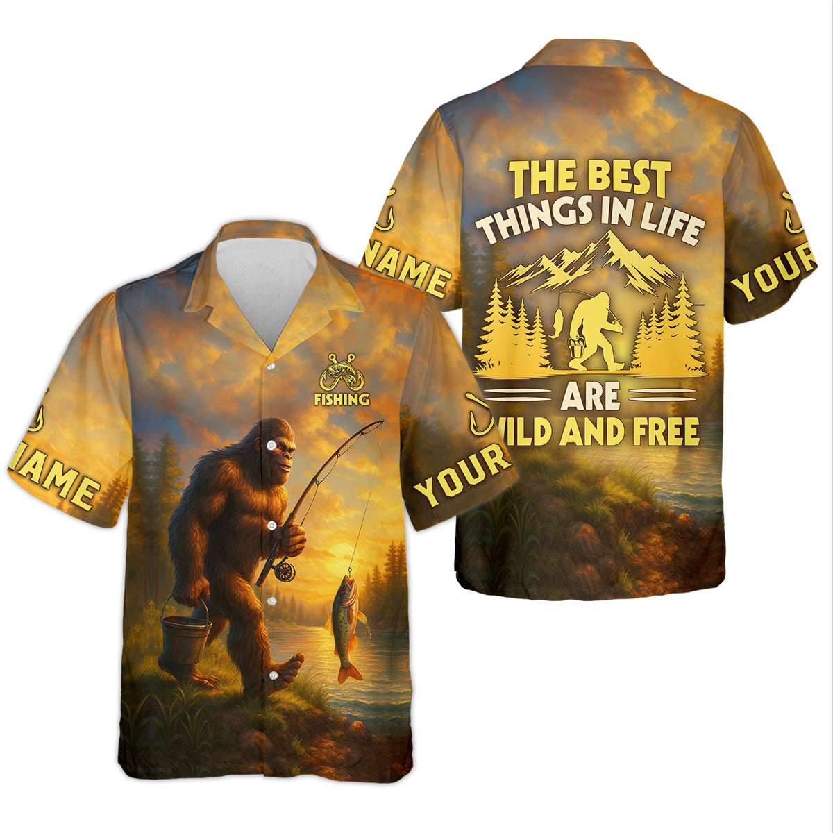 STYLE:Hawaiian Shirt