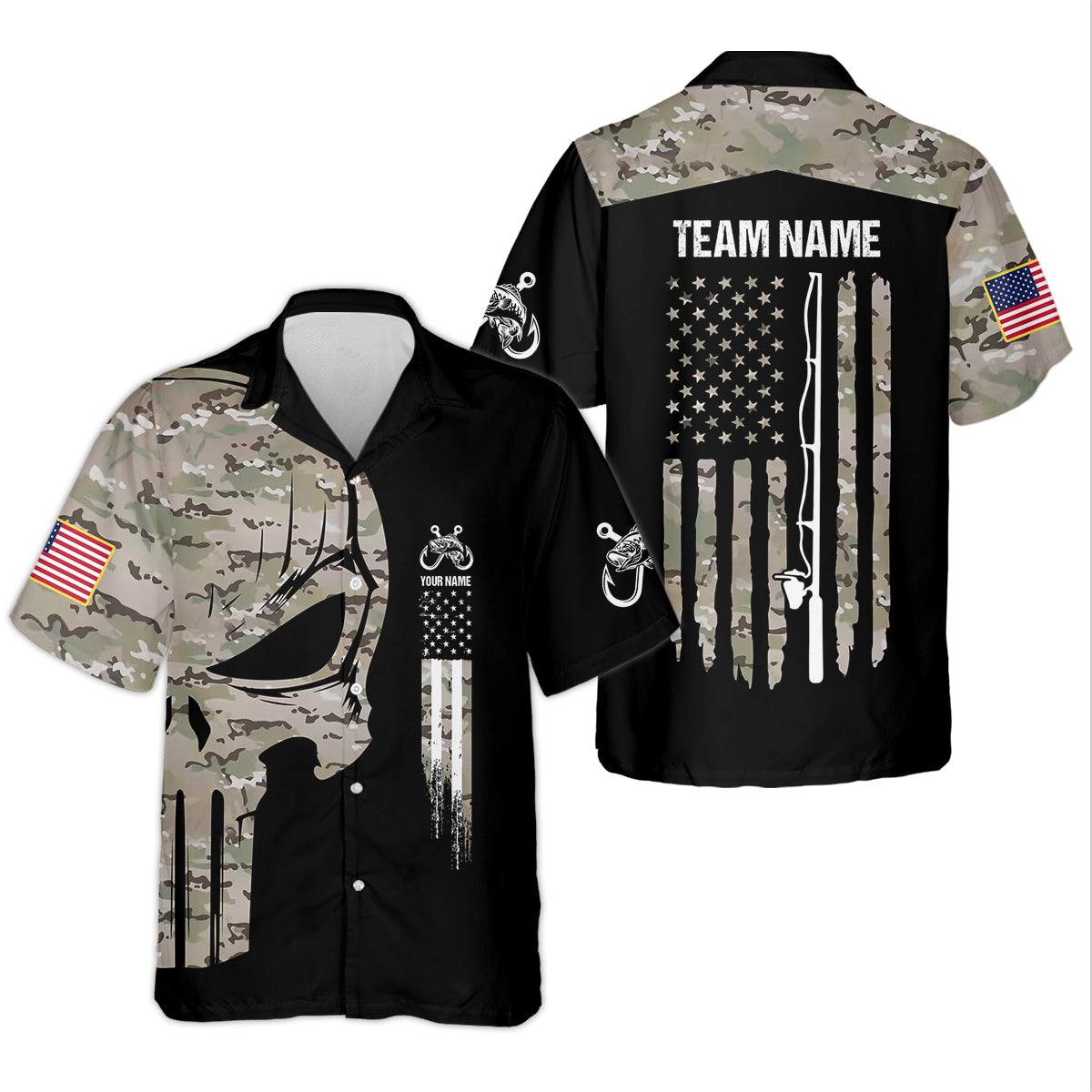 STYLE:Hawaiian Shirt