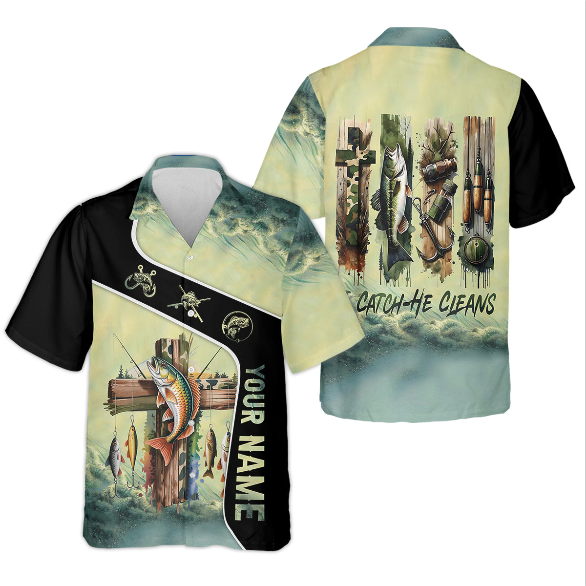 STYLE:Hawaiian Shirt