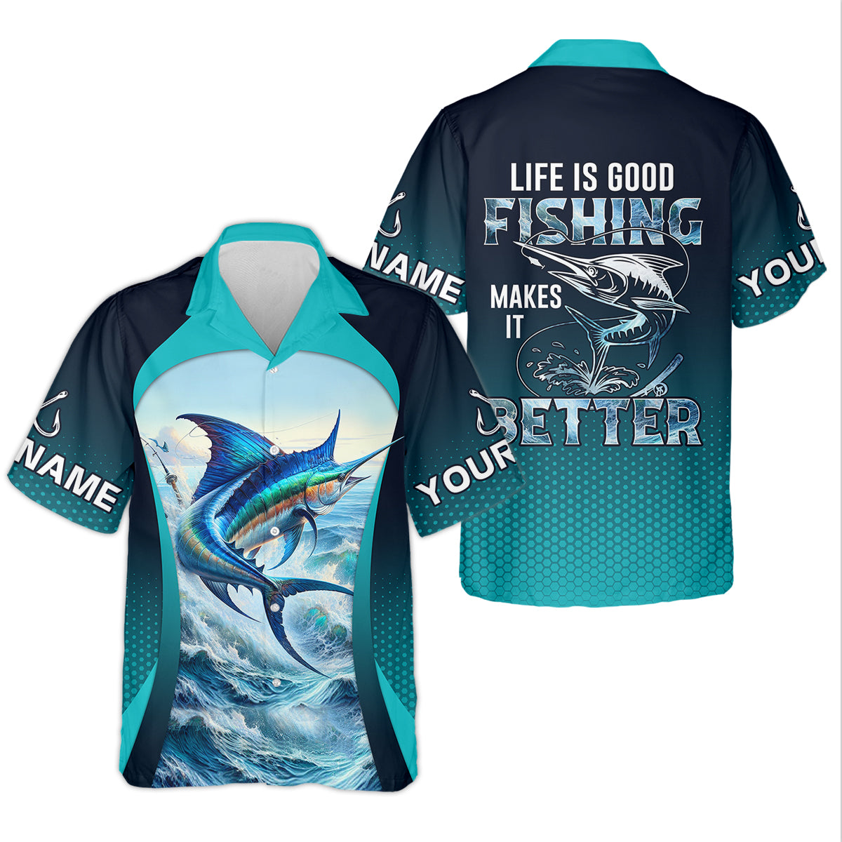 STYLE:Hawaiian Shirt