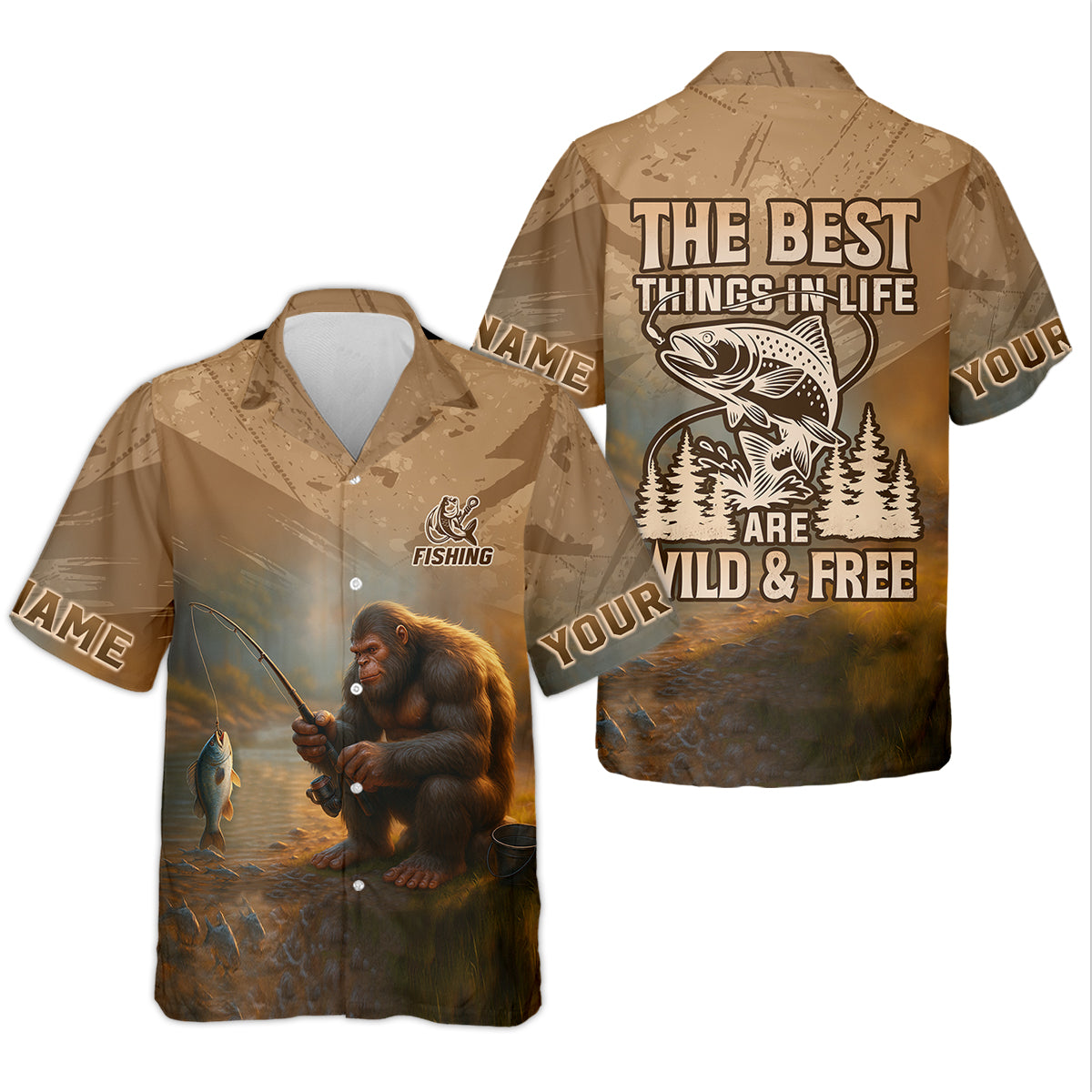 STYLE:Hawaiian Shirt