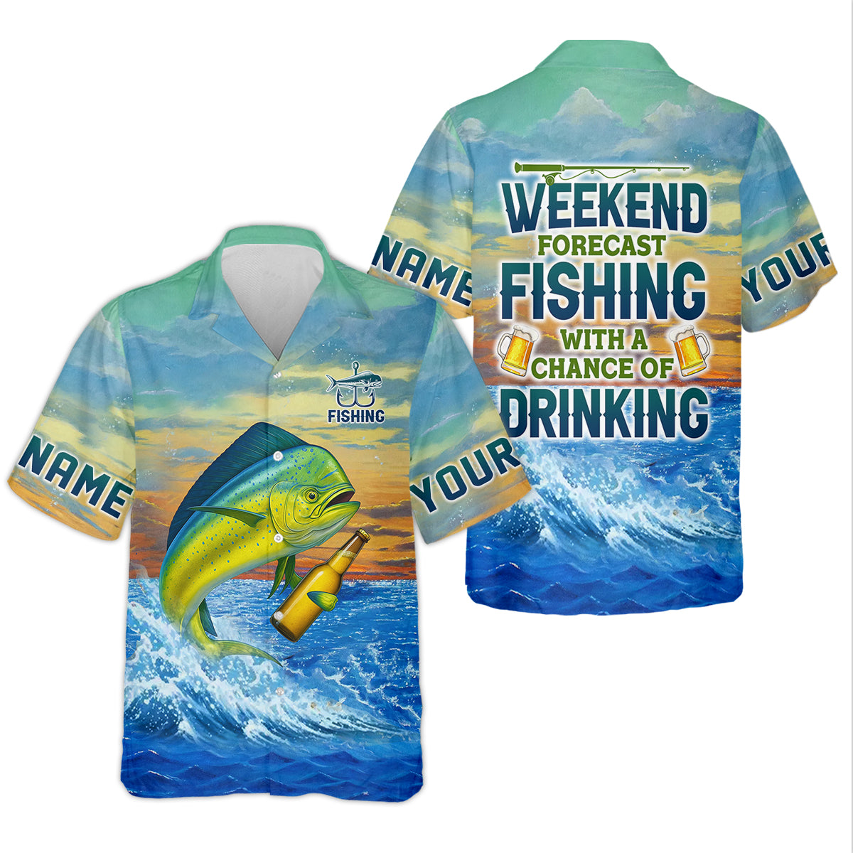 STYLE:Hawaiian Shirt