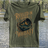 Reeled In Another Whiskey T-shirt