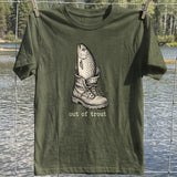 Out of Trout T-shirt