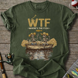Skeleton WTF T-Shirt