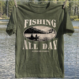 Fishing All Day T-Shirt