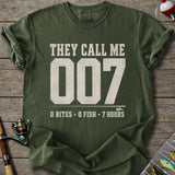 They Call Me 007 T-Shirt