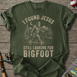 Jesus Looking For Bigfoot T-Shirt