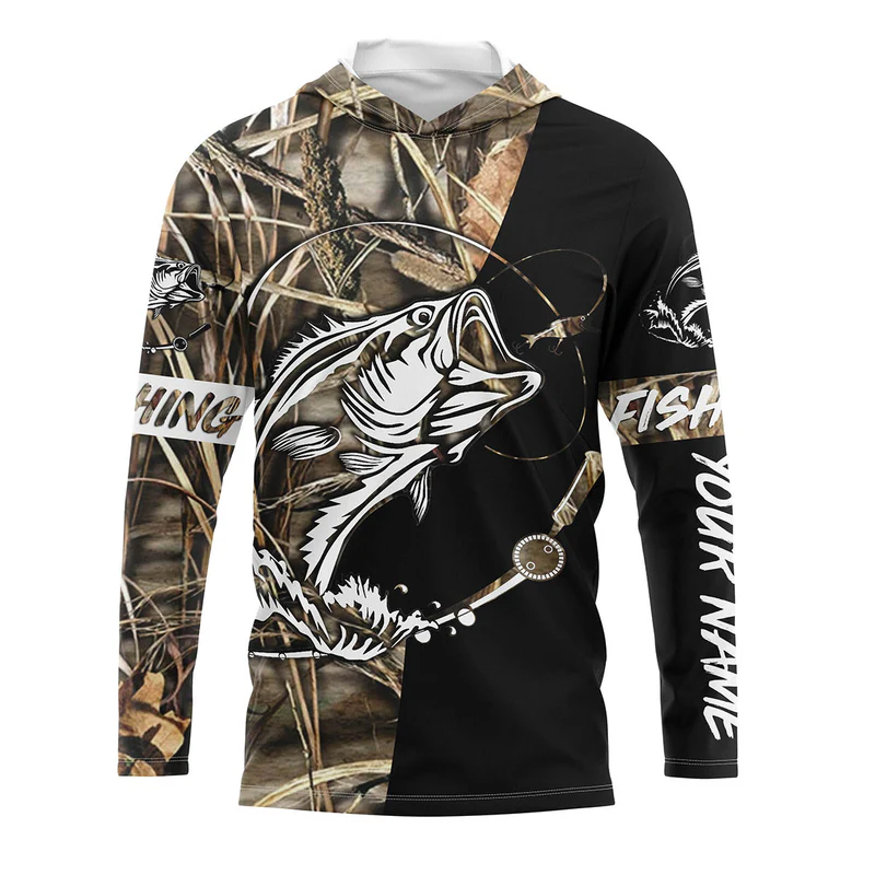 Bass Fishing Tournament Shirt