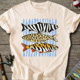Colorful River Fish T-Shirt