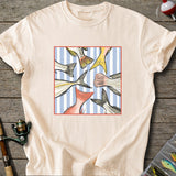 Colorful Saltwater Fins T-Shirt