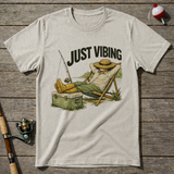 Just Vibing T-Shirt — Natural