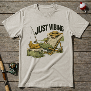 Just Vibing T-Shirt — Natural