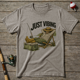 Just Vibing T-Shirt — Sand
