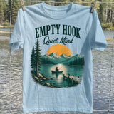 Empty Hook Quiet Mind T-shirt