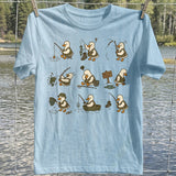 Silly Goose Fishing Tshirt