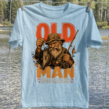 Old Man Big Catch T-shirt