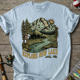 Explore New Lake T-shirt