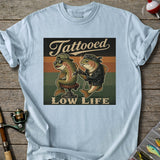 Retro Tattoo Fish T-shirt