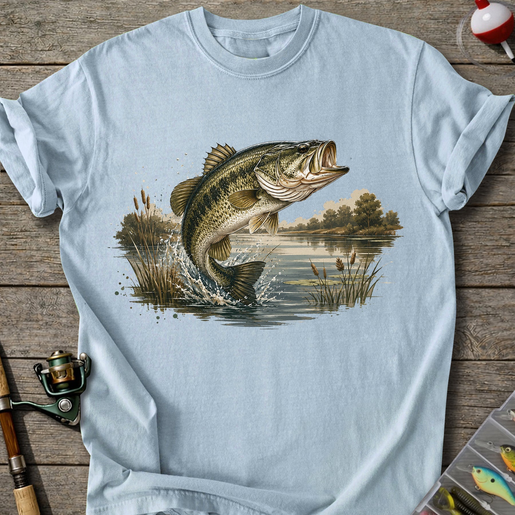 Trophy Bass Lake T-shirt