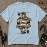 Fishing King Playing Card Trout T-Shirt, Trout Fishing Shirt, Fishing Graphic Tee