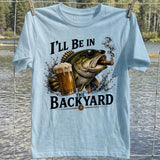 Backyard Bass T-Shirt