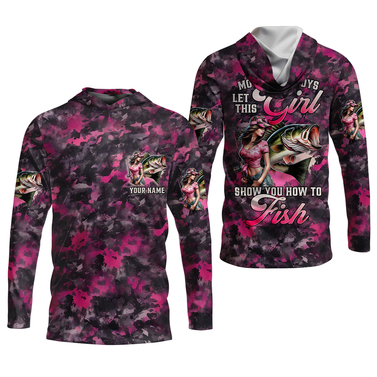 STYLE:Long Sleeves Hooded UPF