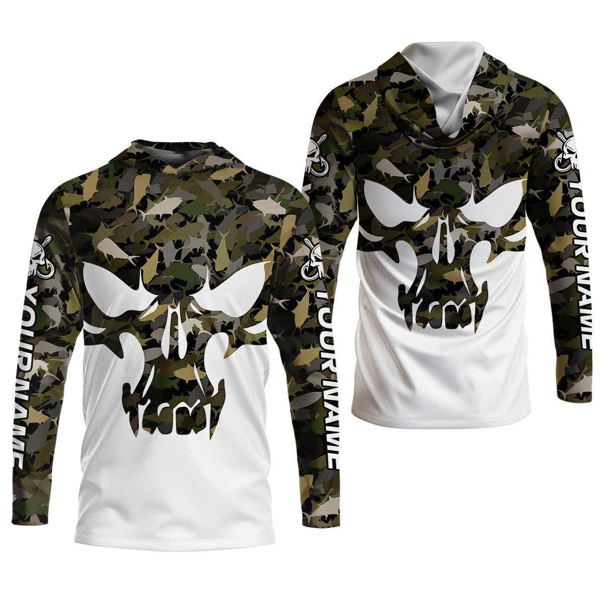 STYLE:Long Sleeves Hooded UPF