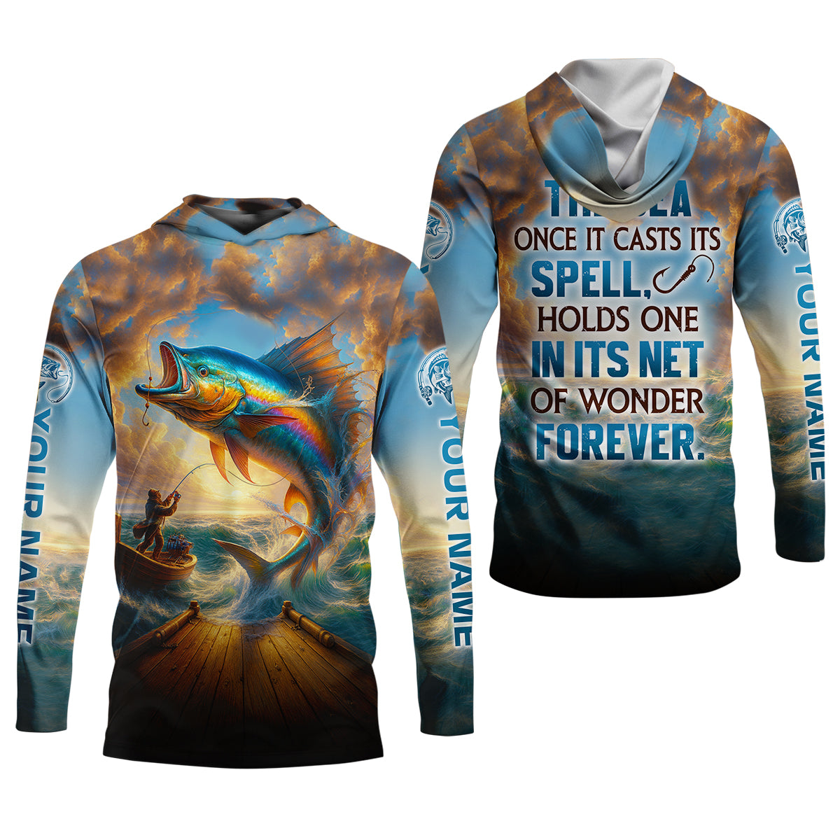 STYLE:Long Sleeves Hooded UPF