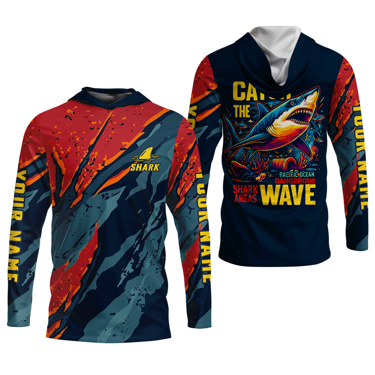 STYLE:Long Sleeves Hooded UPF