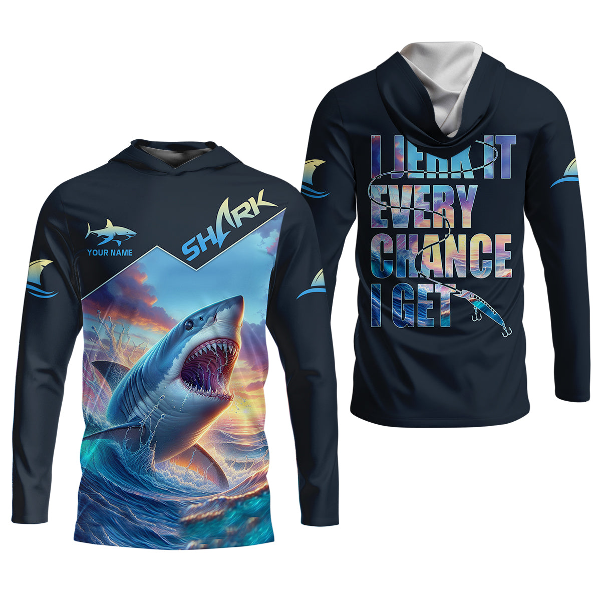 STYLE:Long Sleeves Hooded UPF