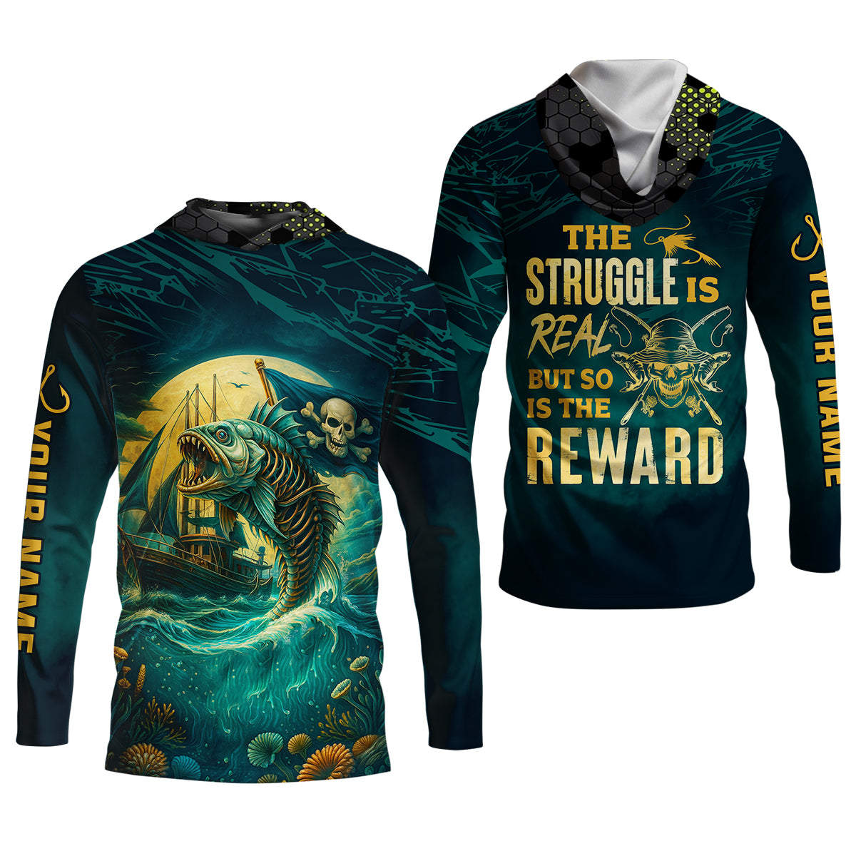 STYLE:Long Sleeves Hooded UPF