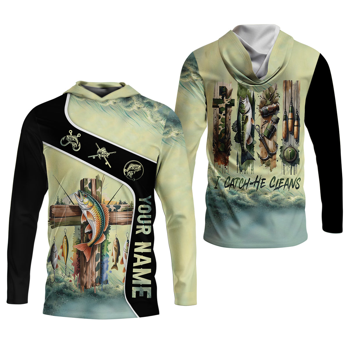 STYLE:Long Sleeves Hooded UPF