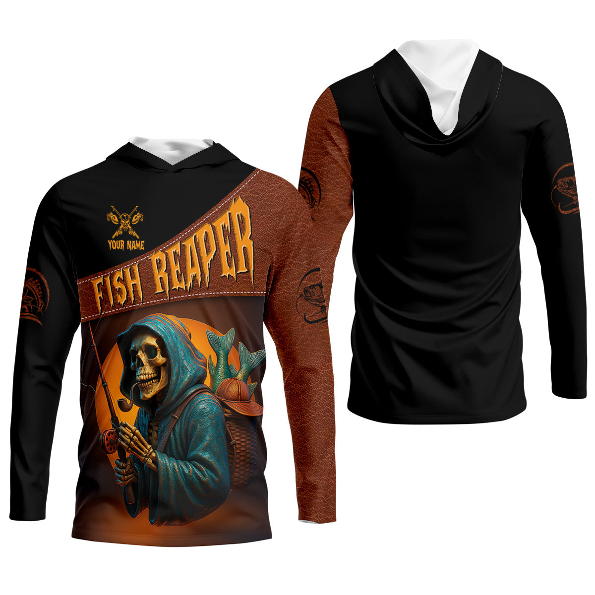 STYLE:Long Sleeves Hooded UPF