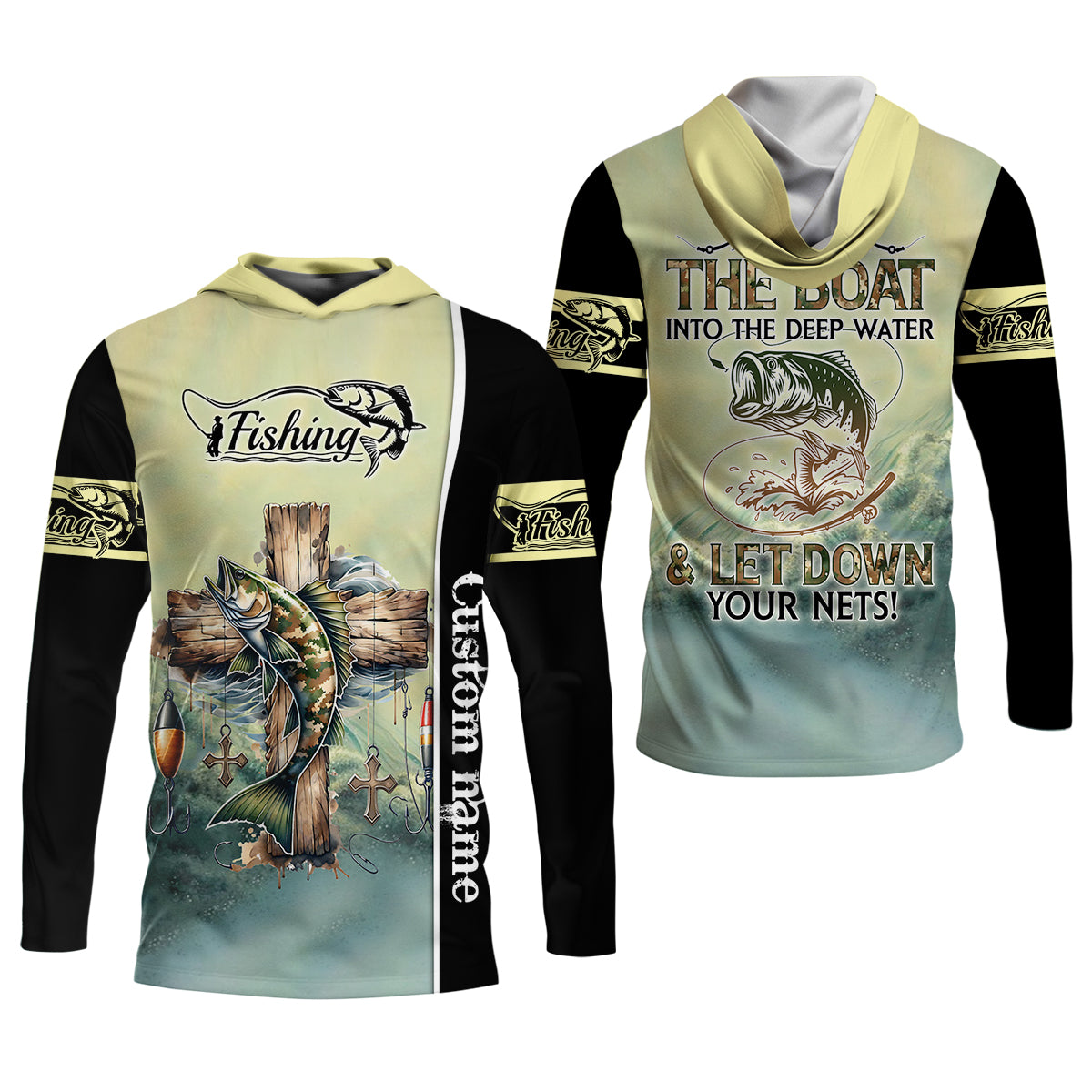 STYLE:Long Sleeves Hooded UPF