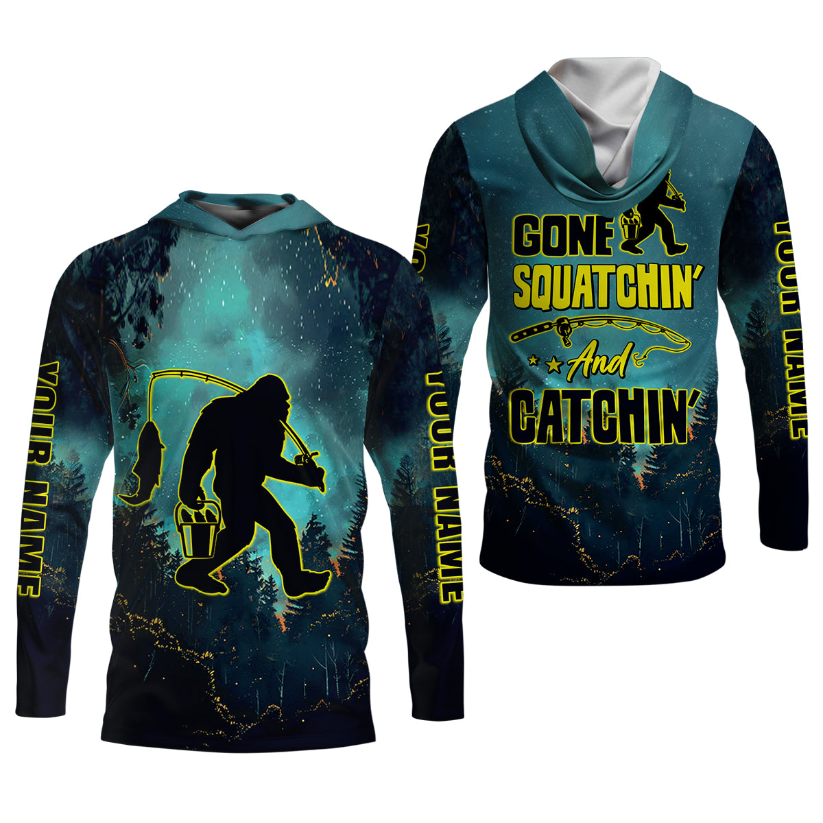 STYLE:Long Sleeves Hooded UPF