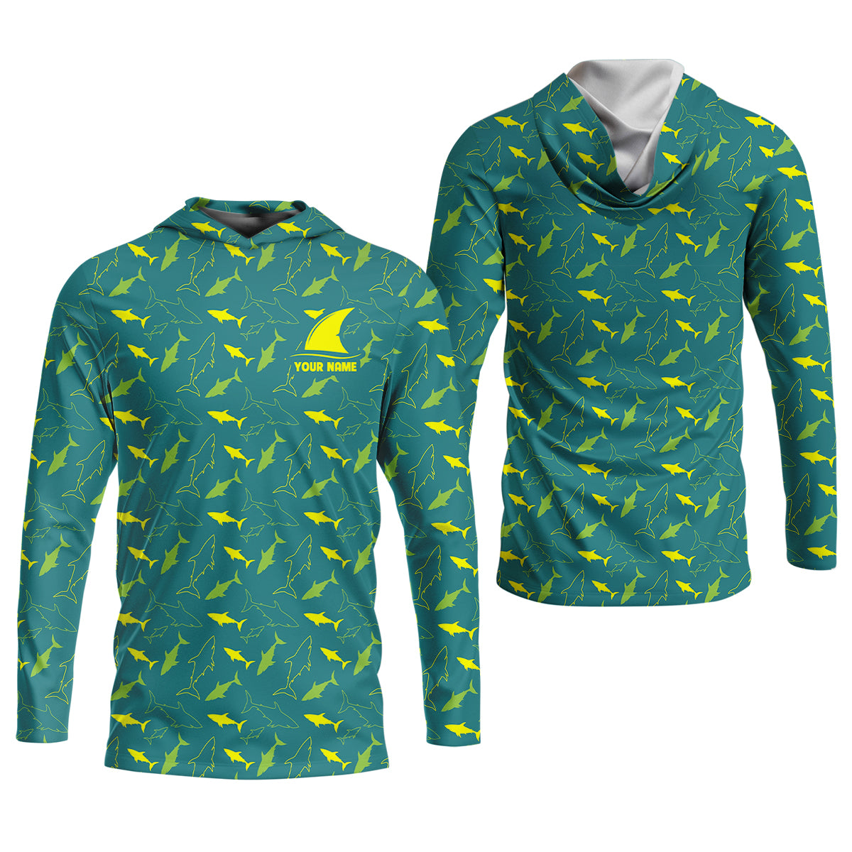 STYLE:Long Sleeves Hooded UPF