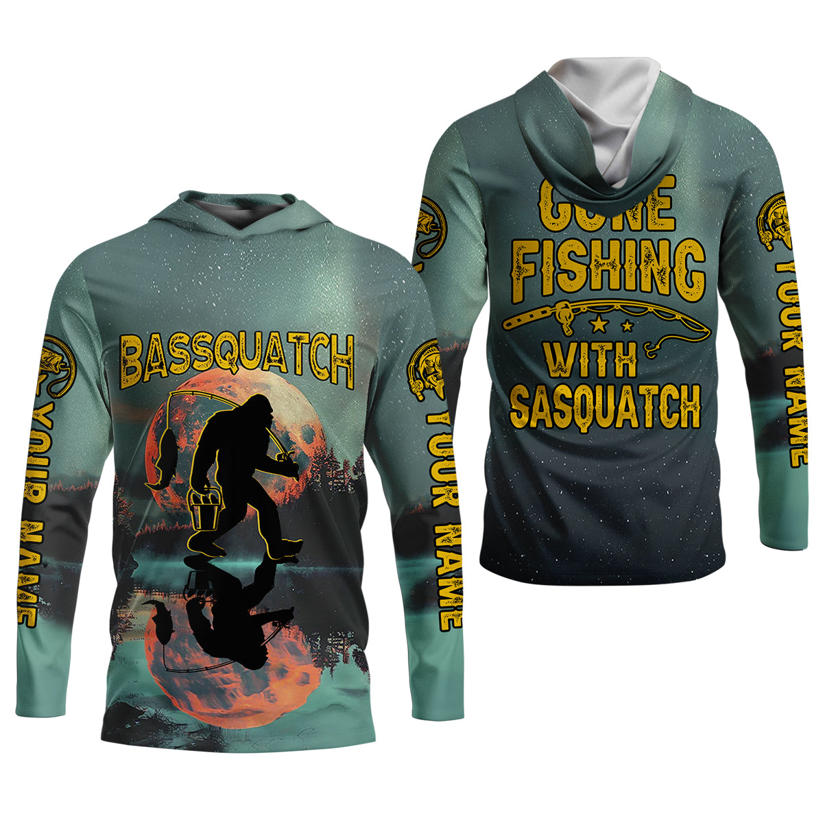 STYLE:Long Sleeves Hooded UPF