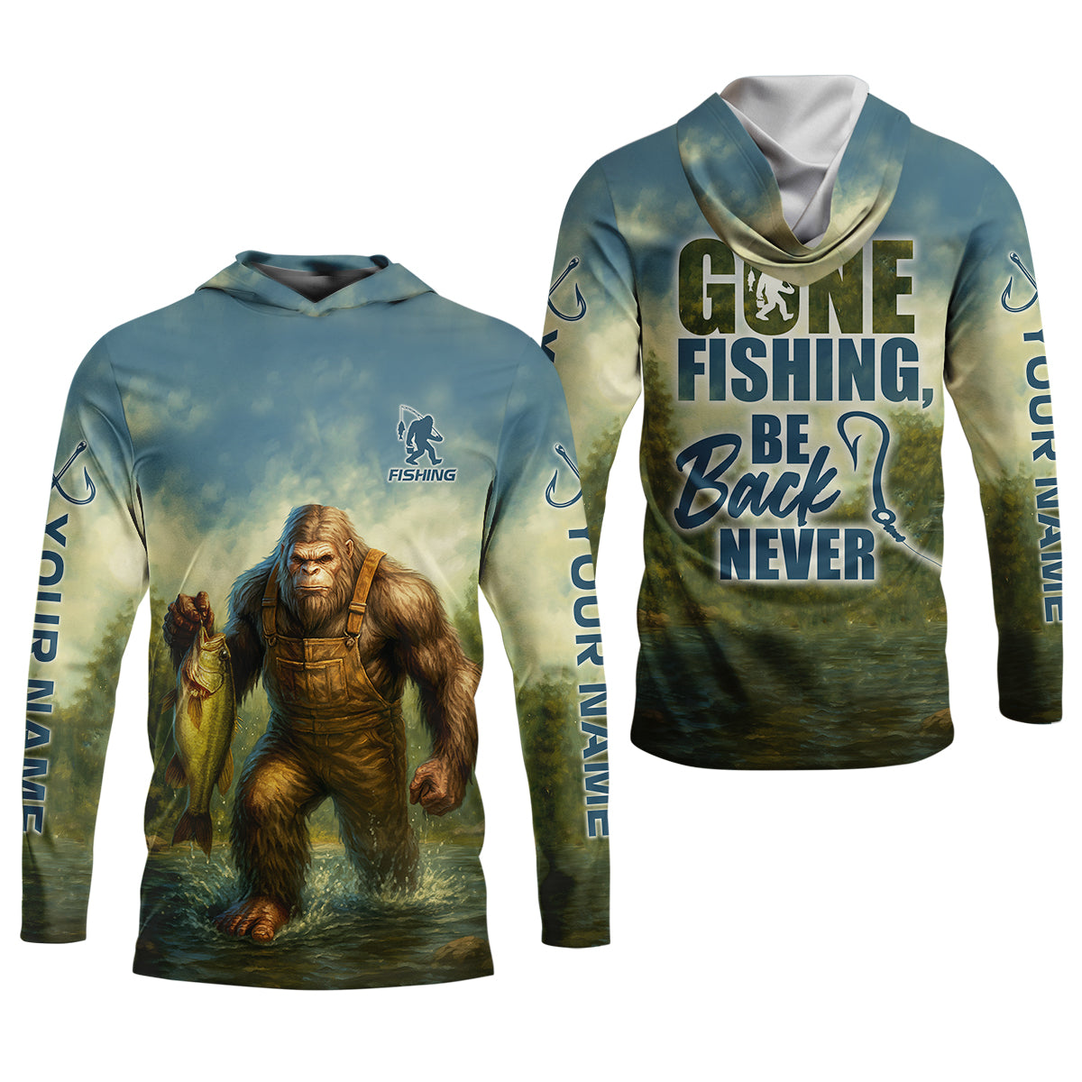 STYLE:Long Sleeves Hooded UPF