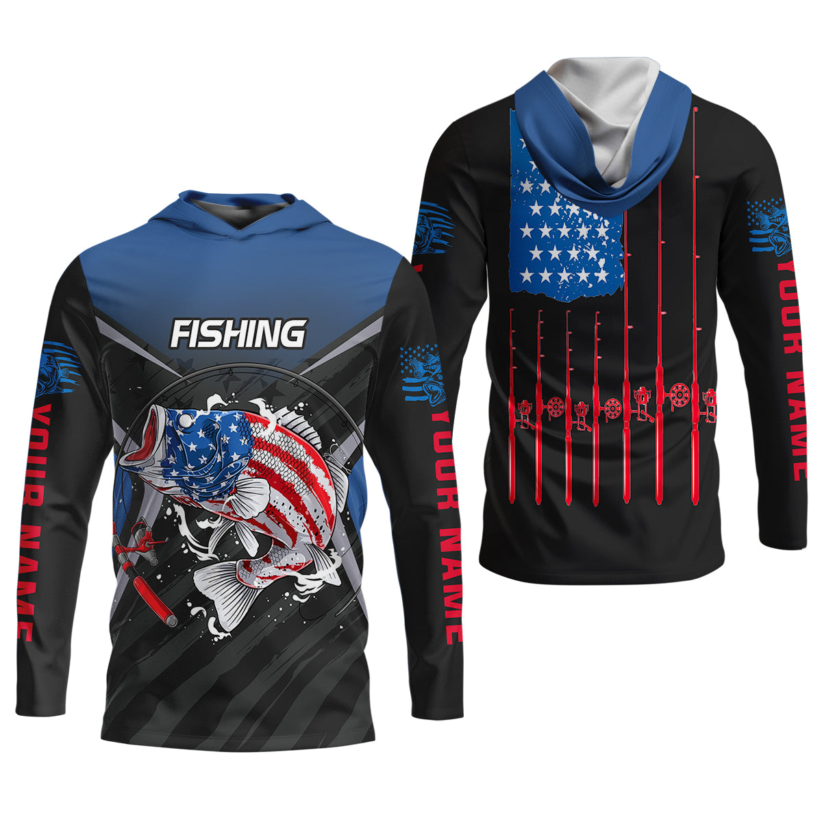 STYLE:Long Sleeves Hooded UPF