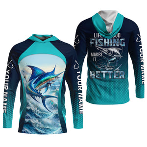 STYLE:Long Sleeves Hooded UPF