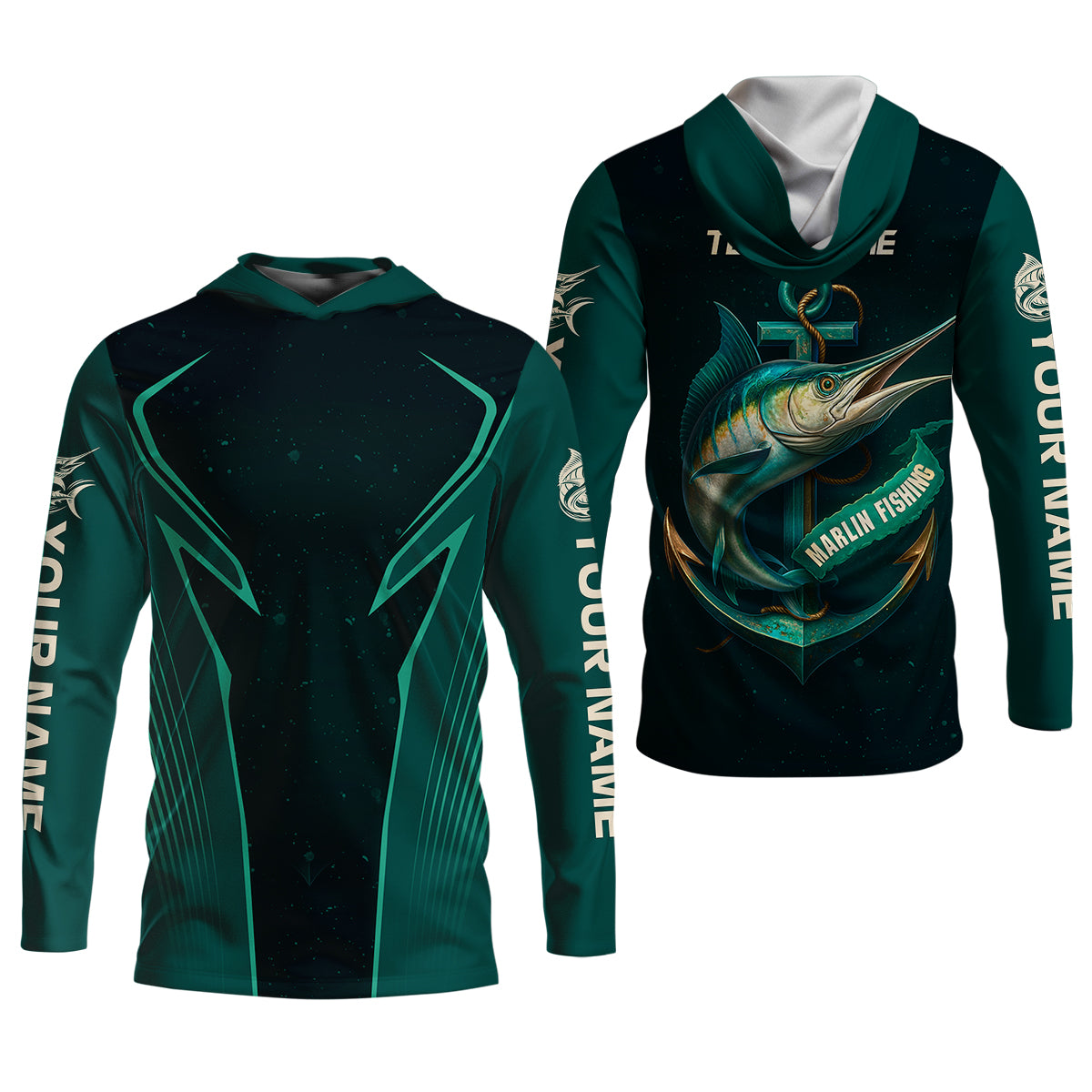 STYLE:Long Sleeves Hooded UPF