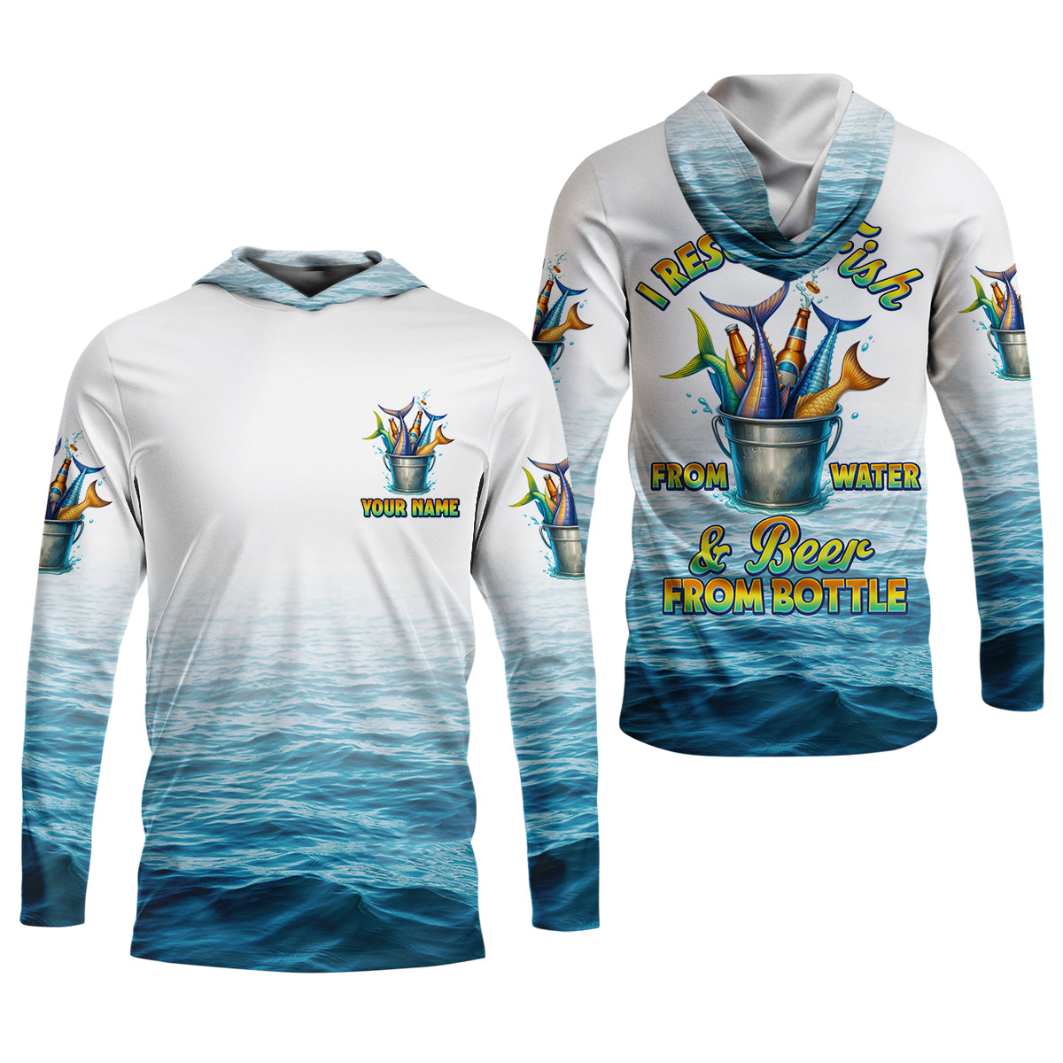 STYLE:Long Sleeves Hooded UPF