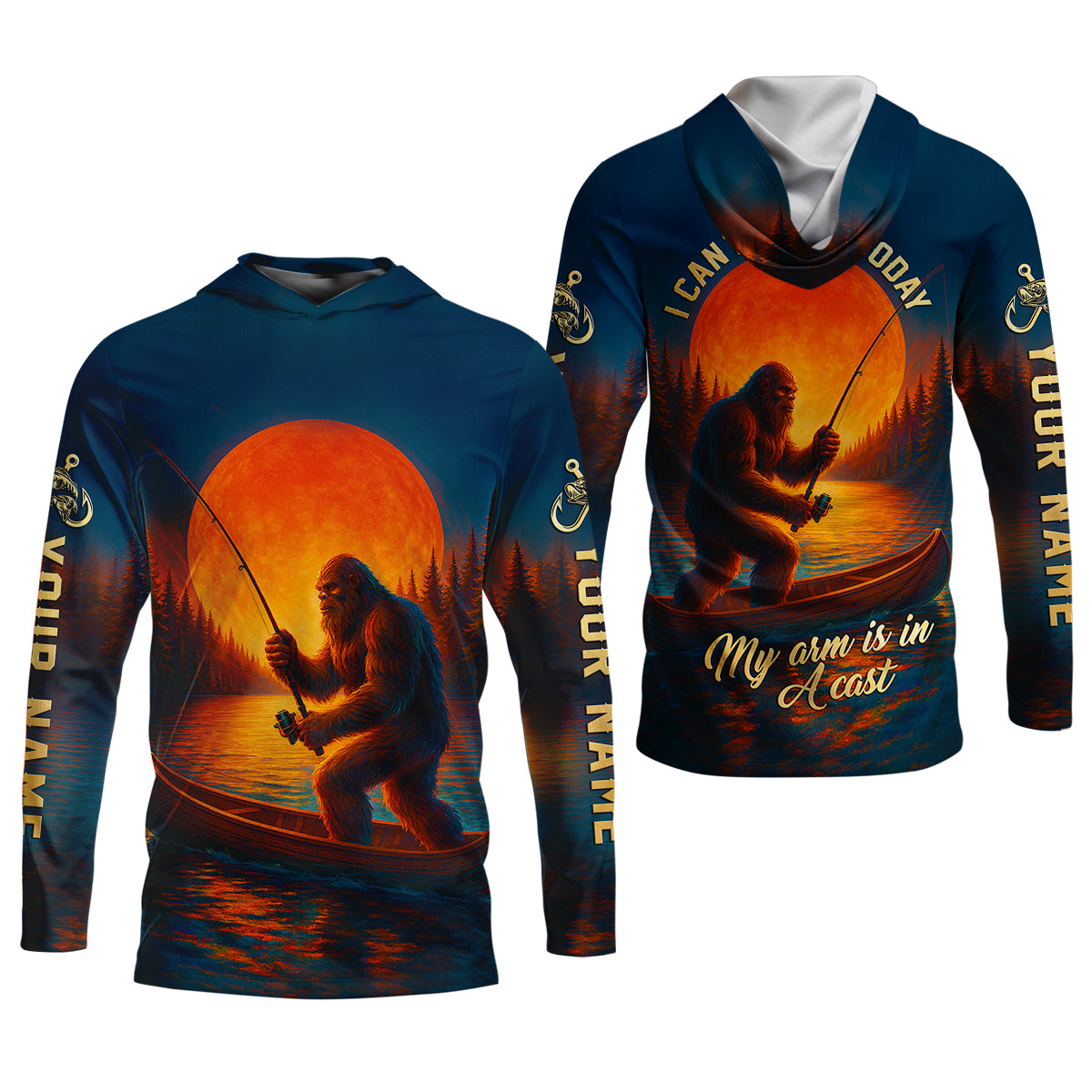 STYLE:Long Sleeves Hooded UPF