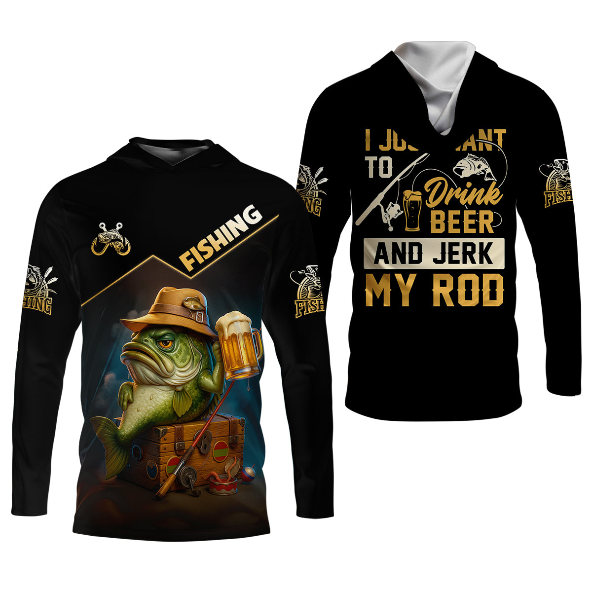 STYLE:Long Sleeves Hooded UPF