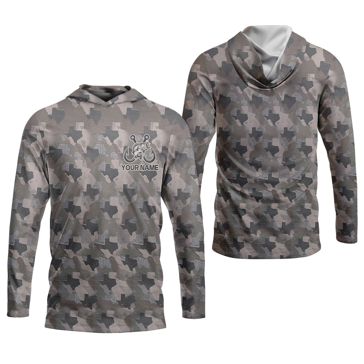 STYLE:Long Sleeves Hooded UPF