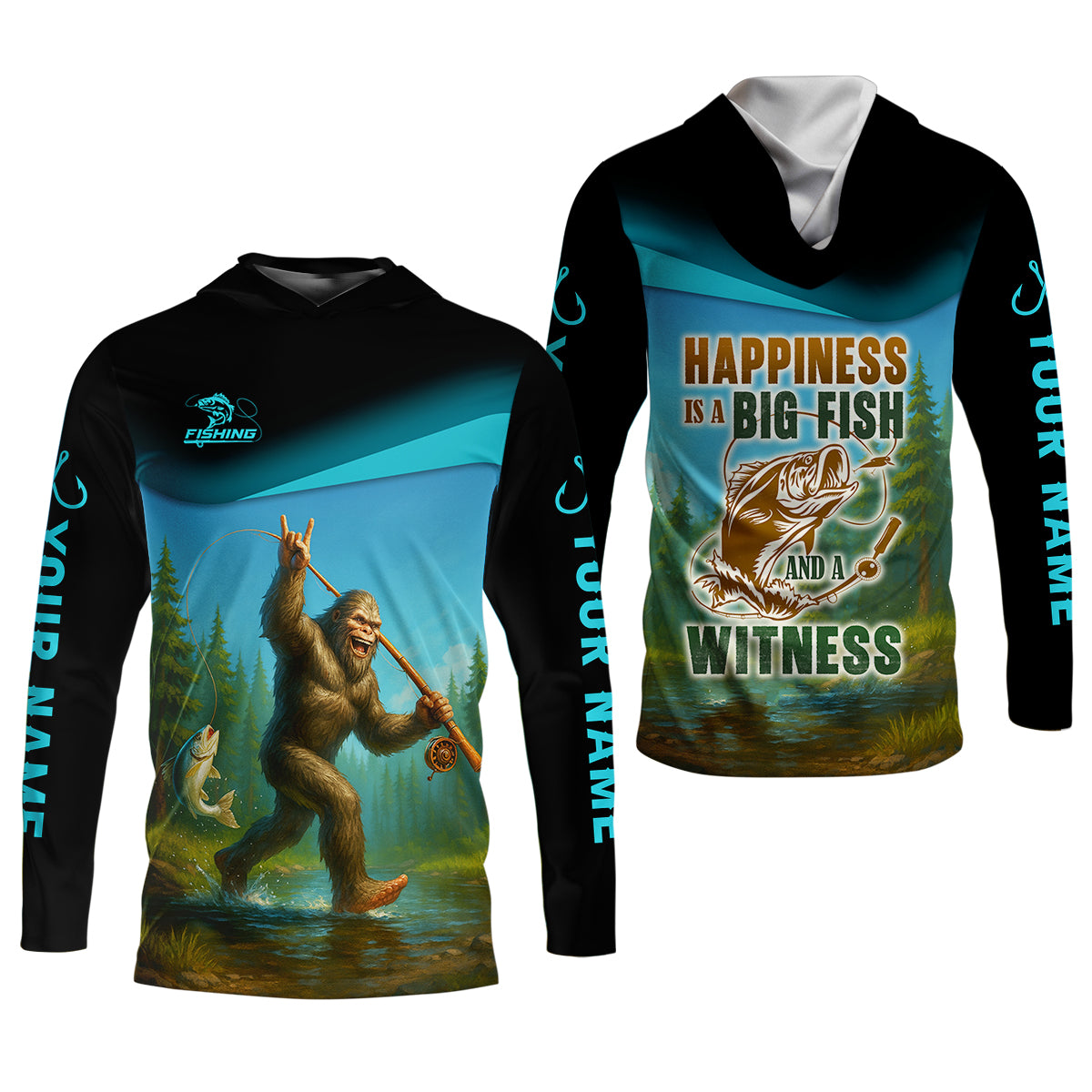 STYLE:Long Sleeves Hooded UPF