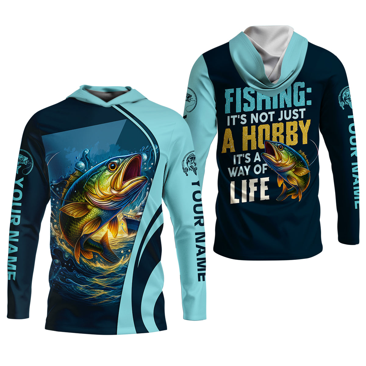 STYLE:Long Sleeves Hooded UPF