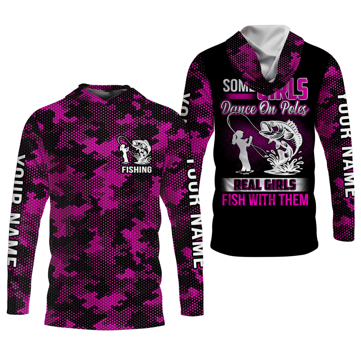 STYLE:Long Sleeves Hooded UPF